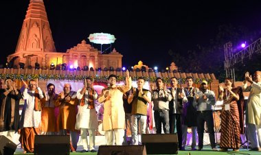 श्रीरामलला मंदिर निर्माण के 500 सालों के संघर्षों की प्रस्तुति देखकर श्रद्धालु हुए भावुक