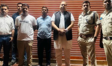 विश्व हिंदू परिषद के नेता को गोली मारने वाले AAP नेता को पुलिस ने किया गिरफ्तार