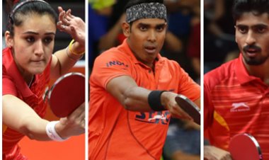 भारतीय पुरुष और महिला टेबल टेनिस टीम ने इतिहास रचते हुए ओलंपिक टिकट किया हासिल