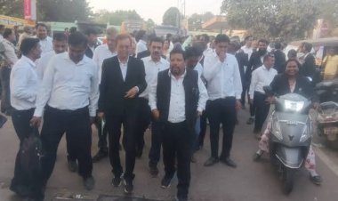 दुर्ग के खुर्सीपार में पड़ोसी से हुए विवाद के बाद FIR में धारा को लेकर जमकर बवाल