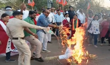 छत्तीसगढ़ के भिलाई नगर से कांग्रेस विधायक देवेंद्र यादव को लेकर वायरल MMS मामले में मंगलवार को हंगामा