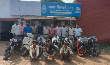 एन्टी क्राईम एवं सायबर यूनिट दुर्ग व थाना भिलाई नगर की संयुक्त कार्यवाही