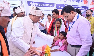 हृदय रोग के ऑपरेशन के लिए अंजली ने जताया मुख्यमंत्री का आभार