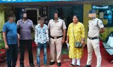 दुर्ग जिले में एक थानेदार की बहन का 6.5 तोला सोना गायब होने के मामले में महिला विवेचक पर कार्रवाई हुई