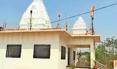 शिव मंदिर में शिखर पूजन और कलश स्थापना 8 को