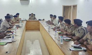 आगामी लोकसभा चुनाव 2024 के मद्देनजर  01 दिवसीय रेंज स्तरीय मास्टर ट्रेनर्स प्रशिक्षण का किया गया आयोजन