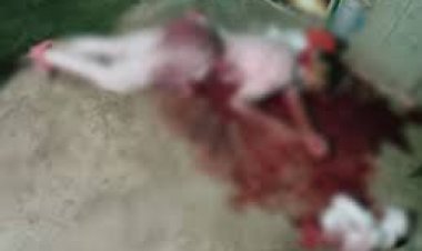 दुर्ग जिले के गनियारी गांव में बुधवार देर रात डबल मर्डर की घटना सामने आई