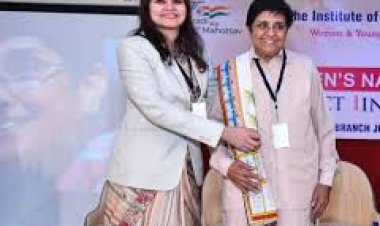 सीए पायल जैन का इंस्पायरिंग वुमेन अवार्ड के लिए चयन, सम्मानित होंगी