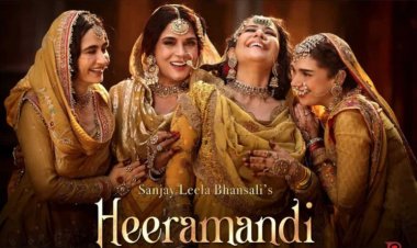 वेब सीरीज 'हीरामंडी' का पहला गाना 'सकल बन' हुआ रिलीज