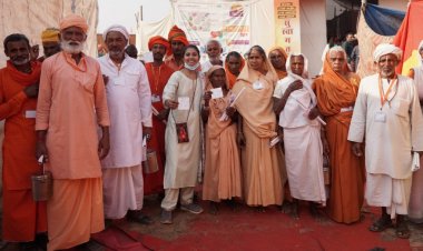 रक्तवीर' अभियान ने राजिम कुंभ में बनाया विश्व रिकॉर्ड