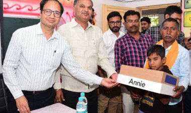 एनी स्मार्ट डिवाइस से दृष्टिबाधित बच्चे आसानी से शिक्षा ग्रहण कर पाएंगे एनी स्मार्ट डिवाइस