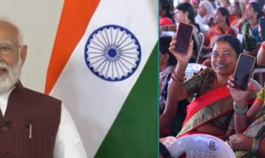 प्रधानमंत्री श्री नरेन्द्र मोदी ने छत्तीसगढ़ की 70 लाख से अधिक महिलाओं को काशी से बाबा विश्वनाथ के आशीर्वाद के साथ अंतरित की महतारी वंदन की राशि