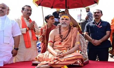 दुर्ग में गौहत्या के खिलाफ एक बार आंदोलन का बिगुल फूंक दिया गया