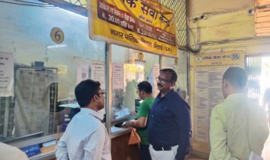 एसडीएम और तहसीलदार आवेदक बनकर पहुंचे लोक सेवा केंद्र