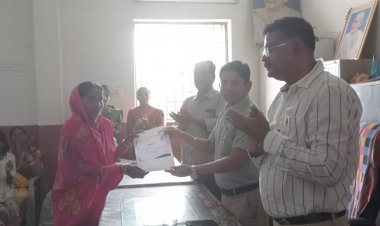 ऑनलाइन लखपति महिला दीदी के साथ संवाद एवं सम्मान प्रमाण पत्र वितरण कार्यक्रम सम्पन्न