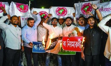 असम के 30 संगठनों ने किया CAA लागू करने का विरोध