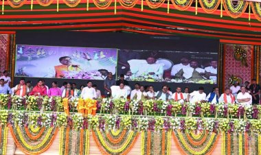 विष्णुदेव सरकार ने किसानों को 13 हजार 320 करोड़ रुपये किए ट्रांसफर