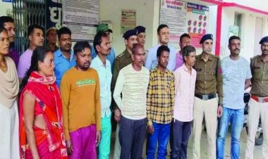 सरकारी नौकरी पाने भतीजे ने चाची पर चलाई थी गोली, 2 शूटर सहित 6 गिरफ्तार