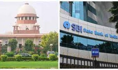 EC को चुनावी बॉन्ड से जुड़ी क्या जानकारी सौंपी, SBI ने सुप्रीम कोर्ट में हलफनामा दायर कर खुद बताया
