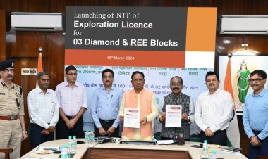 सामरिक महत्व के रेयर अर्थ खनिज के एक्सप्लोरेशन लायसेंस के लिए नोटिस इनवाइटिंग टेंडर (एनआईटी) जारी