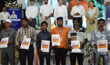 पीएम सूरज पोर्टल से जरूरतमंद गरीब परिवारों को योजनाओं की जानकारी के साथ आत्मनिर्भर बनने का मिलेगा अवसर: श्री लखनलाल देवांगन