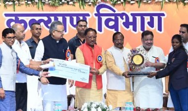 जब प्रतिभाएं निखरती हैं तो समाज भी निखरता है : मुख्यमंत्री श्री साय