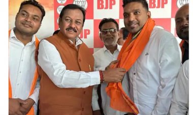 भिलाई में कांग्रेस को बड़ा झटका, जोन अध्यक्ष हुए भाजपा में शामिल