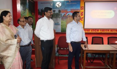 कॉमिक्स निर्माण का प्रशिक्षण स्कूलों तक पहुंचे: स्कूल शिक्षा सचिव श्री परदेशी