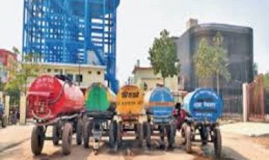 शहर के ज्यादातर इलाकों में ग्राउंड वाटर लेवल नीचे