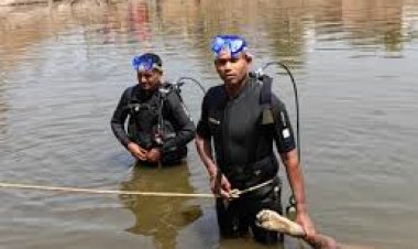 दुर्ग जिले के नंदिनी थाना क्षेत्र में एक युवक खदान तालाब में डूब गया