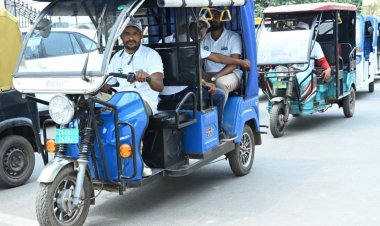 क्रेडा द्वारा आयोजित सड़क सुरक्षा जागरूकता कार्यक्रम में शामिल हुए मुख्यमंत्री