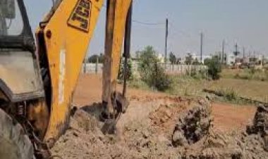 दुर्ग जिले में भू-माफिया खुलेआम दूसरे की जमीन को अपना बताकर लोगों के साथ धोखाधड़ी कर रहे