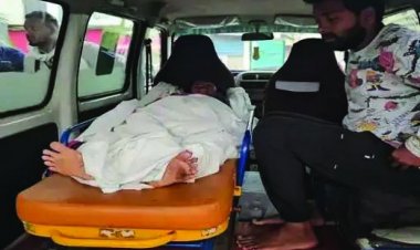 तेज रफ्तार हाईवा ने तीन महिला सफाईकर्मी को कुचला, एक की मौत