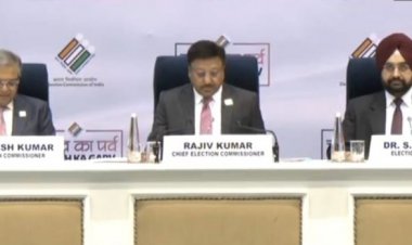 लोकसभा चुनावों की तारीख का ऐलान, 4 जून को रिजल्ट, 7 चरणों में डाले जाएंगे वोट