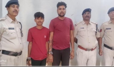 बोलेरो कार से कुचलने वाले आरोपियों को 24 घंटे के अंदर धमधा पुलिस ने किया गिरफ्तार