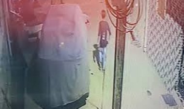 रायपुर में एक बैंक कर्मचारी के घर चोरी