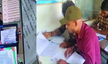 छत्तीसगढ़ ओपन स्कूल बोर्ड परीक्षा में खुलेआम नकल, शिक्षक और कर्मचारी वसूल रहे हैं रुपए