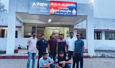 पंजाब के मादक पदार्थ चिट्टा के तस्करों पर दुर्ग पुलिस ने कसा षिकंजा,02 आरोपी गिरफ्तार