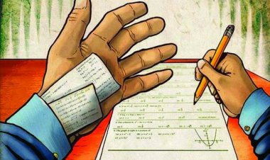 सामूहिक नकल के मामले में 9 शिक्षक निलंबित