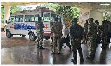 मेकाज से रायपुर रेफर हुए सीएसपी जगदलपुर, देर रात अस्पताल पहुंचे पुलिस अधीक्षक