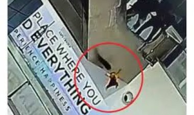 राजधानी रायपुर के सिटी सेंटर मॉल में मंगलवार को बड़ा हादसा