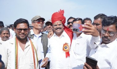 राजेन्द्र साहू को मिल रहा जन समर्थन, जिले की जनता हाथो हाथ ले रही है