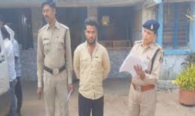 दुर्ग में एक युवती से रेप के मामले में पुलिस ने युवक को गिरफ्तार किया