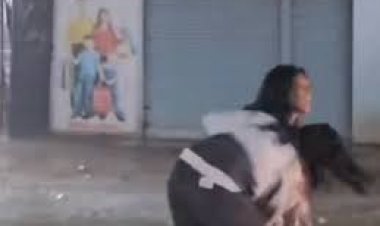 अंबिकापुर में नशे में धुत लड़कियों ने जमकर हंगामा मचाया