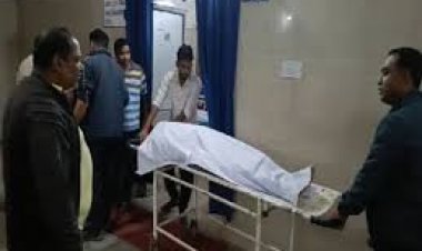 सदभावना चौक के पास तेज रफ्तार पिकअप ने स्कूटी सवारों को टक्कर मार दी।