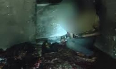 जयपुर में खाना बनाते समय सिलेंडर में लगी आग से पूरा परिवार जिंदा जल गया