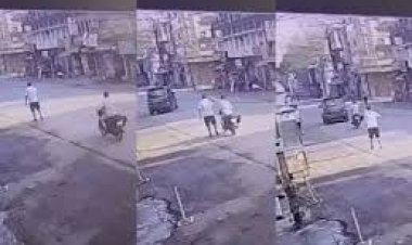 रायपुर में बुधवार को गृह मंत्री विजय शर्मा ने एमजी रोड पर खड़े होकर कहा कि राजधानी में क्राइम का ग्राफ घट गया है। मंत्री के इस बयान 24 घंटे के भीतर ही ठीक उसी जगह पर मॉर्निंग वॉक कर रहे एक बुजुर्ग से मोबाइल फोन की लूट