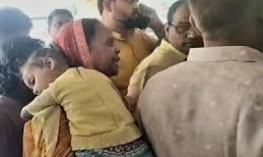 दुर्ग में एक महिला ने डिप्टी सीएम अरुण साव से कोतवाली थाना में पदस्थ आरक्षक लव पांडे की शिकायत की