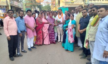 सेवादल ने दुर्ग लोकसभा जीत के लिए कमर कसी कार्यकर्ताओं में राजेन्द्र साहू को प्रत्याशी बनाये जाने पर भारी जोश एवं उत्साह