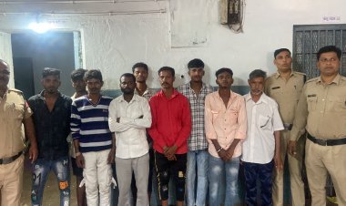 27 गुण्डा बदमाशो, निगरानी बदमाशो एवं बदमाशो के विरूद्ध की गई प्रतिबंधात्मक कार्यवाही